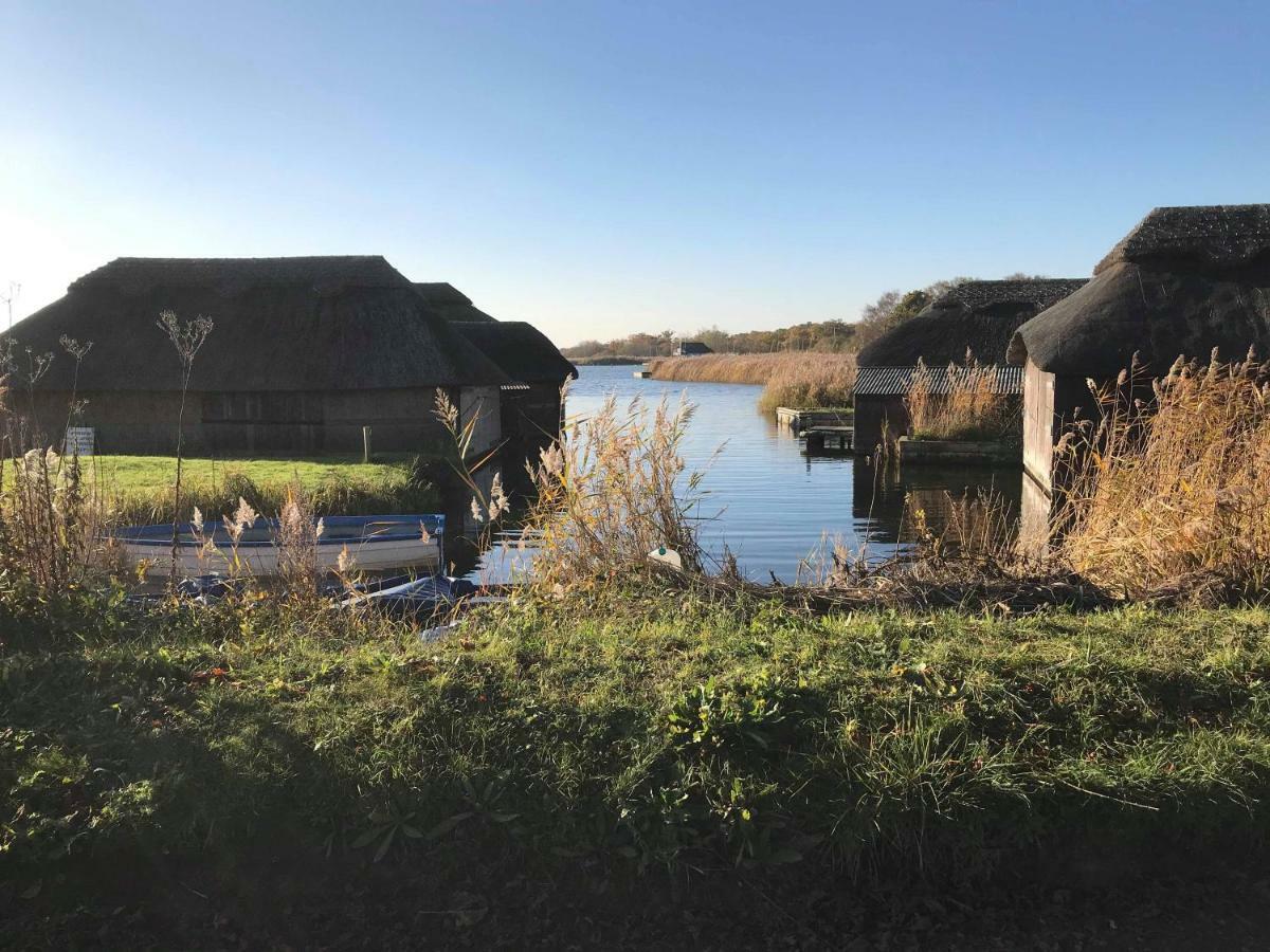The Old Dairy Villa Hickling Exteriör bild